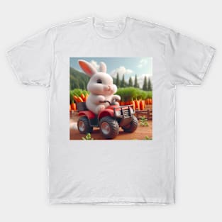 Bunny riding in style T-Shirt